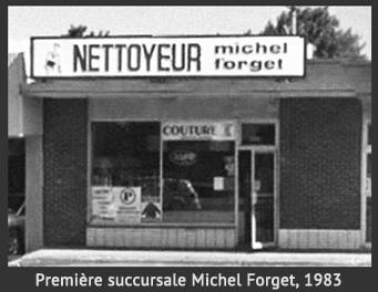 Première succursale Michel Forget, 1983